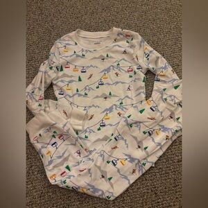 Janie and Jack Ski pajamas! Size 8